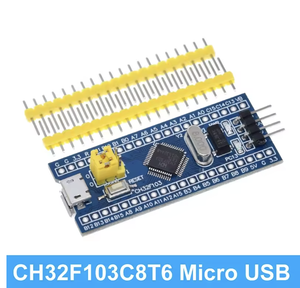 Módulo de Placa de Desarrollo de Sistema Mínimo ARM STM32F103C8T6 de Marca Original - Para Proyectos de Electrónica DIY - Product Image 4