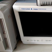 Analyseur de puissance et dynamomètre Yokogawa PX8000 d'occasion avec largeur de bande spectrale de 2 nm et résolution de longueur d'onde de 1 nm, garantie d'un an