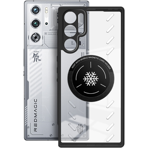 Vente chaude ZTE nubia Red Magic 9 Pro 5G coque de téléphone <span class=keywords><strong>Imak</strong></span> quatre coins Airbag antichoc Conduction thermique coque de téléphone portable souple - Product Image 1