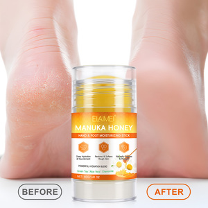 ELAIMEI Skincare Stick Balsamo Idratante Riparatore al Miele di Manuka <span class=keywords><strong>per</strong></span> Mani, Piedi, Gomiti, Ginocchia e <span class=keywords><strong>Talloni</strong></span> Secchi e Screpolati - Ingrosso - Product Image 3