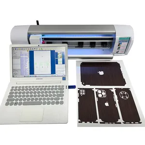 Big Size DAQIN Laptop Custom Sticker Machine Screen Protector Full Body Plotter With Skin Design Software