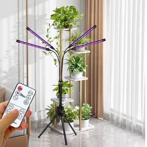 Lampe de culture LED à spectre complet sur trépied USB <span class=keywords><strong>pour</strong></span> hydroponie, ampoule <span class=keywords><strong>pour</strong></span> plantes <span class=keywords><strong>d</strong></span>'<span class=keywords><strong>intérieur</strong></span>, serre, légumes et fleurs (Phytolampe) - Product Image 4