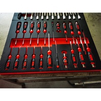 Armoire de Rangement de Garage avec Boîtes à Outils et Outils Inclus