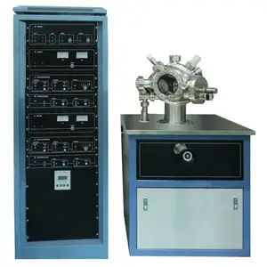 pulse laser deposition PLD vacuum coating machine for GaN thin film research