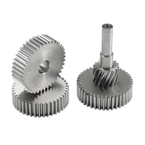 Engrenage à éperon en acier personnalisé, grand format, m0.8 m1 m1.25 m2 m6 m7 m8 m10 m12 - Product Image 2