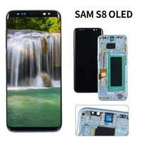 Écran de téléphone OEM en gros pour Samsung S8, écran de remplacement S8 Plus, écran LCD pour réparation Samsung, écran S8 pour Samsung