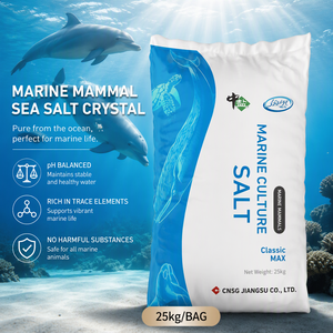 Sal Marina Artificial de Cristal Profesional al por Mayor para Proyectos de Acuarios de Grandes Mamíferos Marinos - Product Image 1