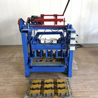 Machine à mouler des blocs, machine à fabriquer des blocs solides, machine à blocs automatique à haut rendement