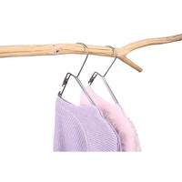 Kindome nouveauté haute qualité Offre Spéciale pliable vêtements en métal cintre en métal sur le marché américain