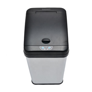 Stainless steel 50l household metal smart automatic <strong>sensor</strong> metal joyre d350 smart <strong>recycle</strong> <strong>bin</strong> eco-friendly - Product Image 6