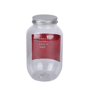 ODM/OEM Botella <span class=keywords><strong>de</strong></span> Plástico Transparente Redonda <span class=keywords><strong>de</strong></span> 400 ml para Envasar <span class=keywords><strong>Mantequilla</strong></span> <span class=keywords><strong>de</strong></span> Maní, con Tapa <span class=keywords><strong>de</strong></span> Rosca, para Aperitivos y Galletas - Product Image 3