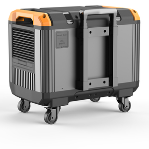 Centrale électrique portable PWEITE avec prises EU, US, UK, 220V, 110V, 3000W, 2000W, 1000W, 1200W, générateur solaire LiFePO4 pour la maison, la sauvegarde et le camping - Product Image 1