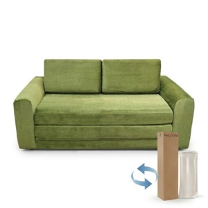 Sofá Modular Sin Estructura para Sala de Estar, Sofá Cama de Espuma Sin Marco, Sofá Comprimido al Vacío, Sofá Modular Comprimido - Product Image 3
