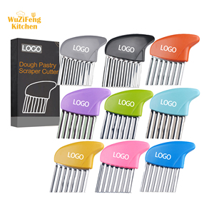 Utensilios de Cocina Multifuncionales, Cortador de Verduras para <span class=keywords><strong>Patatas</strong></span> Fritas, Cuchillo Ondulado para Cortar Zanahorias, Cortador de <span class=keywords><strong>Patatas</strong></span> Onduladas de Acero Inoxidable - Product Image 1