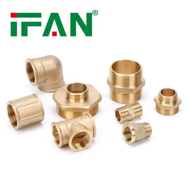 IFAN-Accesorios de latón para fontanería, Material importado, alta calidad, 20-63mm