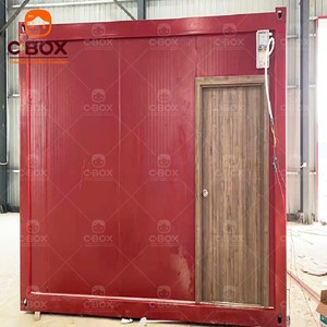 Cbox Customizable Prefab Modular Portable Construction Site Camping Emergency Shelter Rural Homestay Flat Pack <b>Container</b> House - Product Image 5