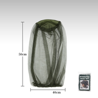 Sombrero de Pesca Antimosquitos con Malla Transpirable, Protector de Cabeza y Cuello, Protección Solar para Exteriores, Camping, Senderismo y Viajes
