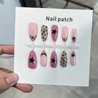 Lot de 30 faux ongles à presser en PMMA écologique, formes amandes, haute qualité, pour la beauté des ongles XR-04 - Prix de gros