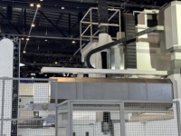 Couverture de protection télescopique en acier au carbone à grande vitesse pour machine de fraisage à portique CNC