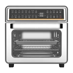 21L电动空气炸锅烤面包机烤箱组合用于大型家庭对流烤箱带脱水机