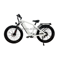 Vélo électrique Fat Bike 26 pouces, grande puissance 48V Bafang, vélo de plage vintage, vélo électrique