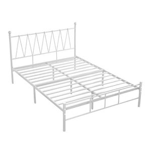 <b>Single</b> <b>Bed</b> <b>Adults</b> <b>Storage</b> Modern Style Metal <b>Adult</b> Student Dormitory Cheap Commercial Metal Frame Steel Apartment <b>Bed</b> - Product Image 3