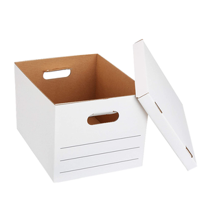 Đầy đủ màu sắc mạnh mẽ các tông sóng bao bì vận chuyển di chuyển hộp với dập nổi logo tùy chỉnh in có thể tái chế bán buôn - Product Image 4