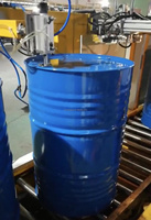 55 gallons 210L fermer la tête et le tambour en acier à tête ouverte