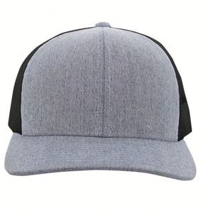 Gorra de malla de camionero lisa de marca personalizada gorra de béisbol de moda tela de terciopelo Terry de lona para escenas de ciclismo al aire libre Hip Hop - Product Image 2