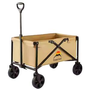 Carrito de Camping Great Bird con Capacidad de Carga de 100 kg, Plegable, de Cuatro Ruedas, para Uso en Exteriores y en el Hogar - Product Image 2