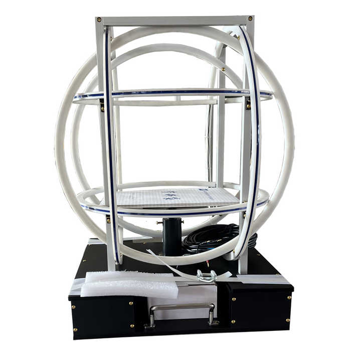 3D 3-Axis Helmholtz Coil Test Instrument for Magnetic Field
