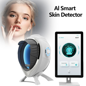 High Quality Intelligence Facial Skin Analysis Machine 3d Ai Face Skin Diagnostics Analyzer Facial Tester Skin Clinic Use - Product Image 1