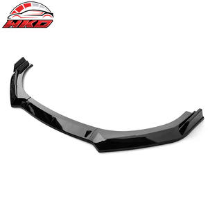 สำหรับ Subaru BRZ 2022-2025 ZD8 JDM 2 สไตล์ สปอยเลอร์กันชนหน้าสีดำเงา 3 ชิ้น ชุดแต่งคุณภาพสูง - Product Image 3