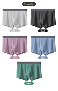 <span class=keywords><strong>Boxer</strong></span> in Cotone <span class=keywords><strong>Taglie</strong></span> <span class=keywords><strong>Forti</strong></span> 88011, Intimo Maschile Extra Large, Slip da Uomo, Produzione di Fabbrica - Product Image 5