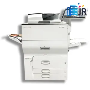 Ricoh Imprimante laser couleur originale pour Ricoh Pro C5100s 5100 65ppm avec finisseur haute vitesse A3 Riso 4g Machine à copier colorée JP