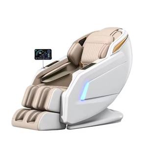 Silla de Masaje con Envoltura de Bolsas de Aire para Todo el Cuerpo, Silla de Masaje Inteligente con Control por Voz para Trabajadores de Oficina - Product Image 1