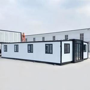 चल 40 फीट कैप्सूल होम शिपिंग कंटेनर हाउस प्रीफैब में रहने के लिए तैयार हैं 5 बेडरूम - Product Image 6