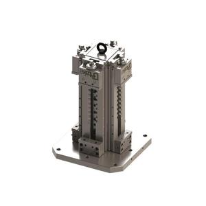 Abrazadera Modular Ttake de 350 mm con Mordazas Ajustables de 100 mm, de Aluminio Anodizado, Métrica - Product Image 1
