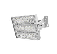 Iluminación LED para Túneles con Perfil de Aluminio para Exteriores IP65, 50W-300W, Reflector Deportivo de Alta Potencia, Garantía de 3-5 Años