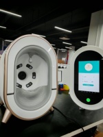 Analyseur de peau intelligent AI, machine de reconnaissance faciale automatique, imagerie à 3 spectres pour clinique dermatologique, diagnostic professionnel