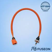 1004420-04-R Kabel Harness Sensor Radar untuk Tesla Model S 2016-2021 Rakitan Kabel Bumper Depan Kabel Looms