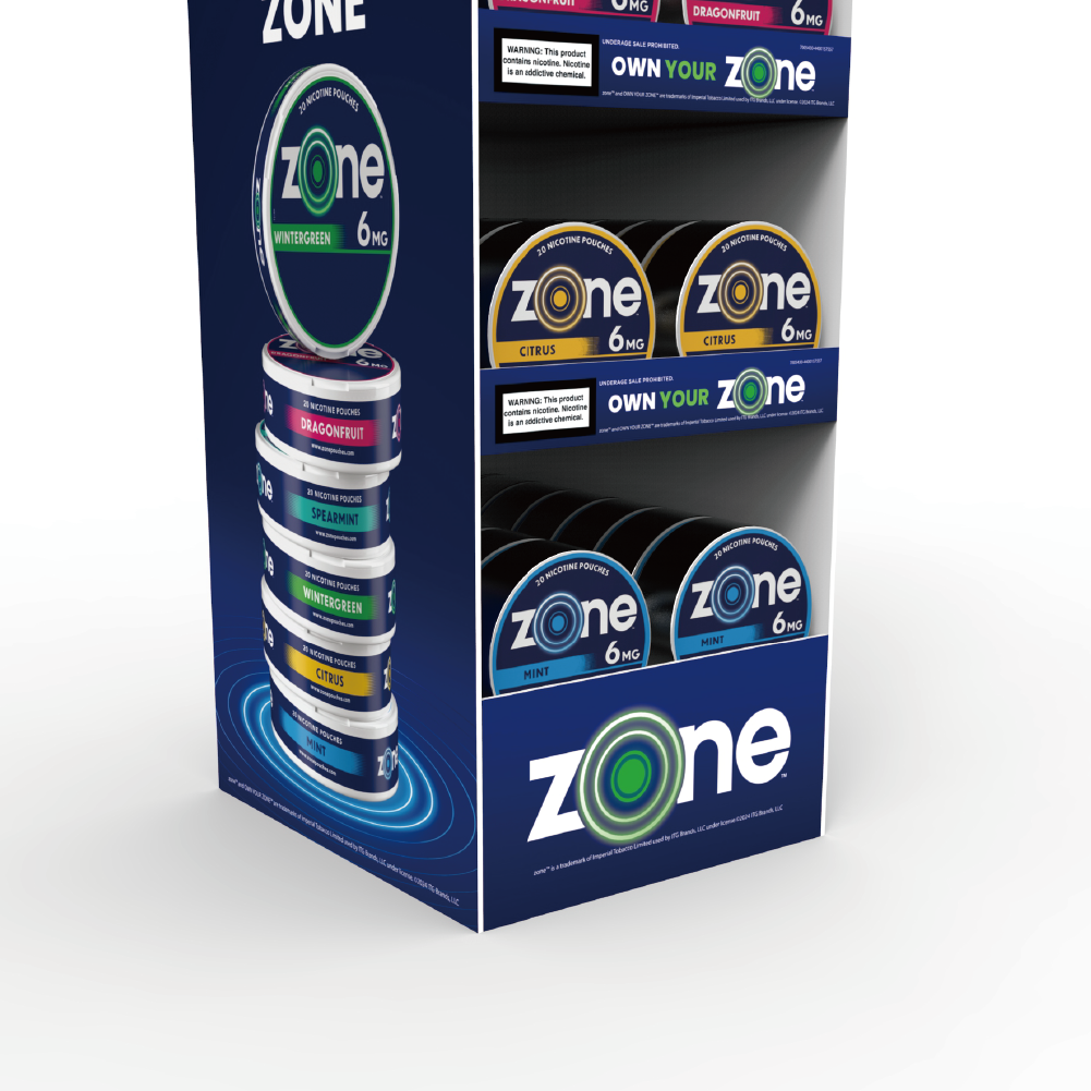 Apache Factory Customized Desktop Display Stand Smoking Product Rack for Supermarket Store Display — view 2