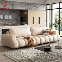 Tapisserie d'ameublement modulaire contemporaine multifonctionnelle de canapé Accents élégants parfaits pour les espaces de vie domestiques