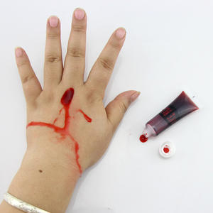 Maquillaje de Halloween, Accesorios para Cine y Televisión, Plasma, Accesorios Sangrientos de Plasma, Cápsula de Sangre Artificial, Plasma - Product Image 1