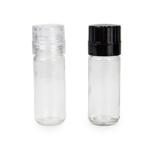 <span class=keywords><strong>Moulin</strong></span> à <span class=keywords><strong>poivre</strong></span> et à sel en plastique réglable avec bouteille en verre de 100 ml pour accessoires de cuisine - Product Image 2