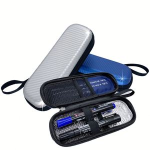 Sac isotherme portable SANJIN EVA résistant à l'eau pour stylo à insuline, idéal pour le camping et les voyages – Offre spéciale - Product Image 1