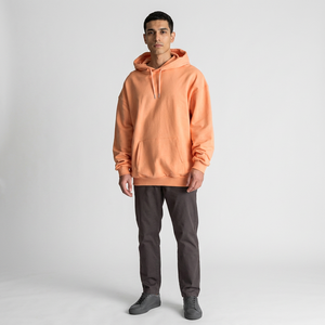 Sudadera con Capucha de Algodón 100% para Hombre, Estilo Hip Hop, de Lujo, Gruesa, con Cuello Redondo, para Invierno, con Patrón Sólido y Bordado Personalizado, Venta al por Mayor - Product Image 1