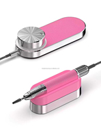PULL-IN BY-P001 Super Haute Texture 30000RPM Rechargeable Sans Fil Pédicure Manucure Ensemble Professionnel Nail Drill Machine Portable