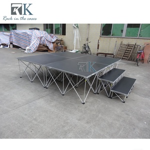 Scène en aluminium anti-rouille Spider Riser pour événements, plateforme de scène à installation rapide - Product Image 4