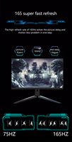 Rebekah Factory Computer Monitor 27/32 Inch Curved Borderless Professional 4k Gaming Monitors OEM/ODM LCD Monitors for Desktop